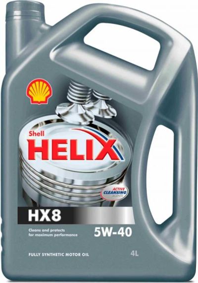 Лот: 4743537. Фото: 1. SHELL Helix HX8 5W40, 4л. Масла, жидкости