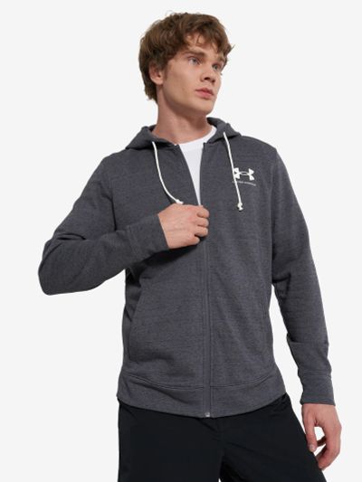 Лот: 25324163. Фото: 1. Толстовка мужская Under Armour... Легкие куртки, толстовки