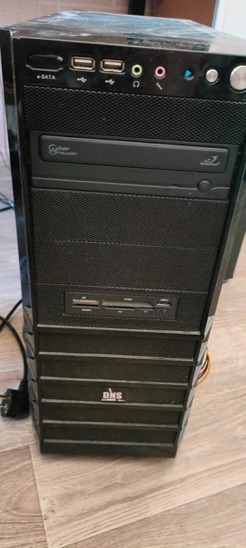 Лот: 22223008. Фото: 1. Игровой ПК gtx 1060 i7 2600 ssd128gb... Компьютеры в сборе