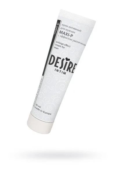 Лот: 15952434. Фото: 1. Крем для мужчин Desire "Maxi-p... Интимная косметика, смазки