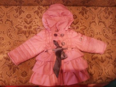 Лот: 3261205. Фото: 1. Куртка для девочки. Верхняя одежда