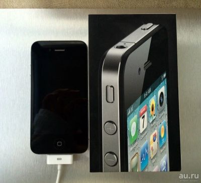 Лот: 7739616. Фото: 1. iphone 4 32 gb. Смартфоны