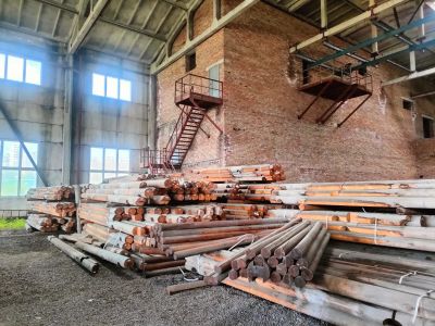 Лот: 25525620. Фото: 1. Бревно. Фасадные материалы, сайдинг