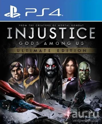 Лот: 3443341. Фото: 1. Injustice: Gods Among Us Ultimate... Игры для консолей