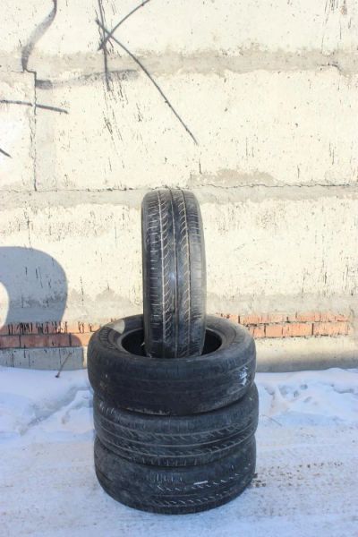 Лот: 6876021. Фото: 1. Шины 215 65 16 Hankook (резина... Шины