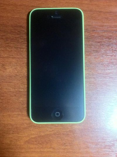 Лот: 5028803. Фото: 1. Apple iPhone 5C, 16Gb, [Зеленый... Смартфоны
