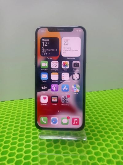 Лот: 19297877. Фото: 1. Apple iPhone X 64Gb (1082). Смартфоны