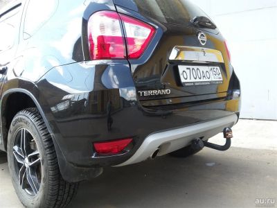 Лот: 17255263. Фото: 1. Фаркоп Nissan Terrano 2014-... Багажники, боксы, фаркопы