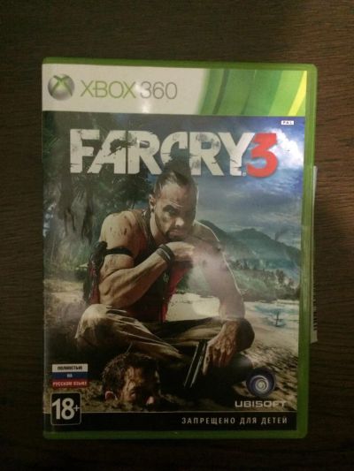 Лот: 7022333. Фото: 1. Far Cry 3. - СУПЕР ИГРА !!!!. Игры для консолей