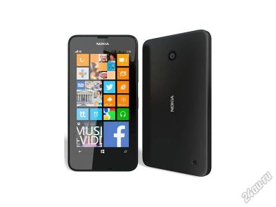 Лот: 5741326. Фото: 1. Nokia lumia 635 LTE Black Возможен... Смартфоны