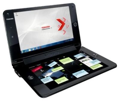 Лот: 8770811. Фото: 1. Toshiba Libretto W100. Срочно... Ноутбуки