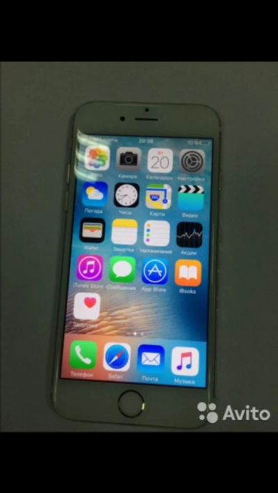 Лот: 8285562. Фото: 1. Iphone 6 gold 64gb. Смартфоны