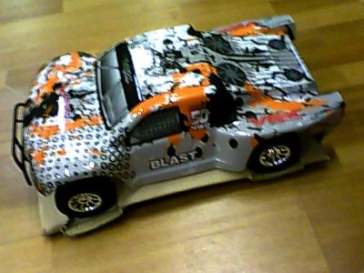 Лот: 3558536. Фото: 1. Р/у модель шорт трак 1/10 brushless... Автомоделизм