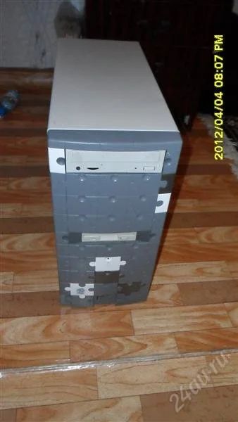 Лот: 1704483. Фото: 1. ПК Celeron 2GHz/256/128/40. Компьютеры в сборе
