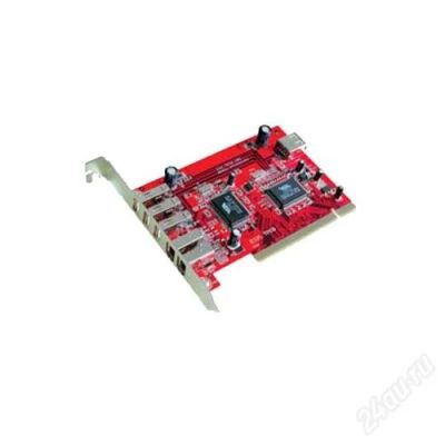 Лот: 1324709. Фото: 1. контроллер ieee 1394 (2)+U USB2... Платы расширения, контроллеры, доп. порты