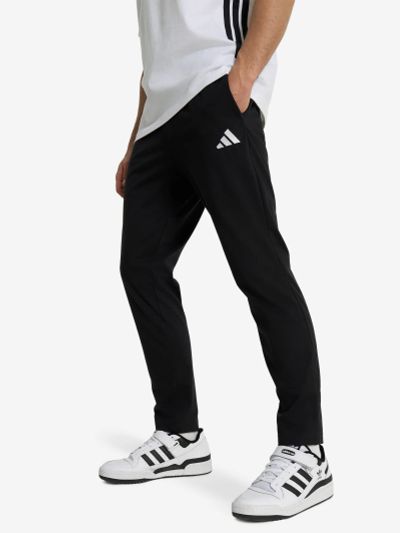 Лот: 25105636. Фото: 1. Брюки мужские adidas, Черный. Спортивные брюки, штаны