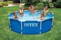 Лот: 10758576. Фото: 1. (Тент в подарок) Бассейн INTEX... Бассейны, аксессуары и комплектующие