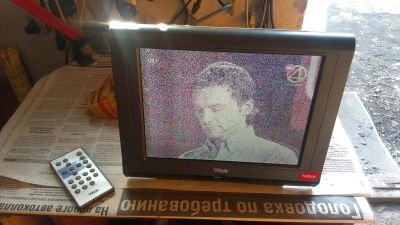 Лот: 10691734. Фото: 1. телевизор мобильный LCD TV Vitek... Телевизоры
