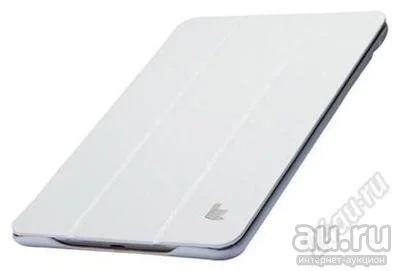 Лот: 12989363. Фото: 1. Чехол Книжка iPad Mini Белый Бесплатная... Чехлы, бамперы