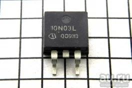 Лот: 15496591. Фото: 1. IPP10N03L ( 10N03L ) мощный полевой... Транзисторы
