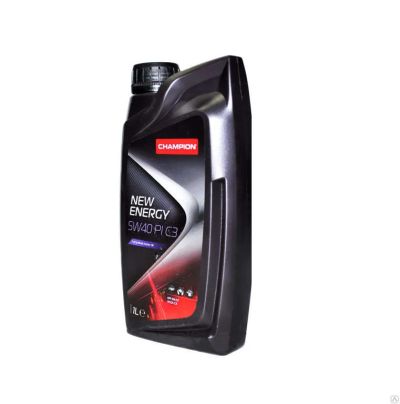Лот: 20351251. Фото: 1. CHAMPION NEW ENERGY 5W40 PI C3... Масла, жидкости