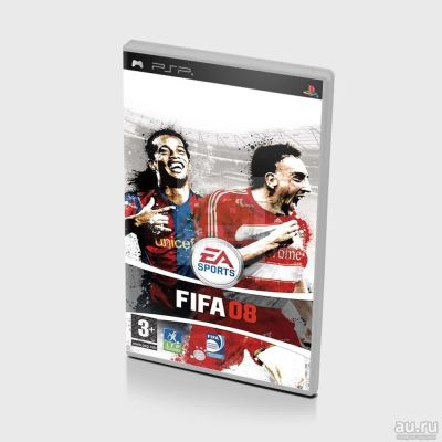 Лот: 11728415. Фото: 1. PSP - Fifa 08 игра для Playstation... Игры для консолей
