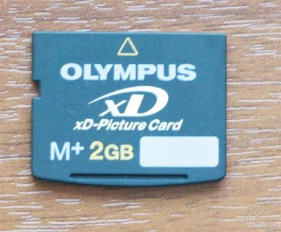 Лот: 911333. Фото: 1. XD-Picture Card M+ Olympus 2 Gb. Другое (аксессуары, расходные материалы)