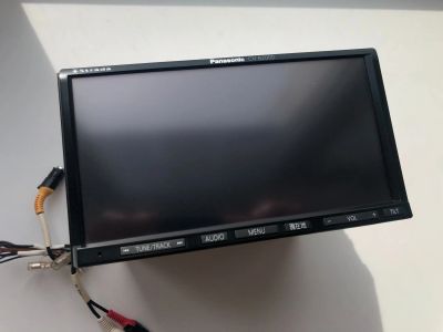 Лот: 20280693. Фото: 1. Автомобильная магнитола Panasonic... Автомагнитолы