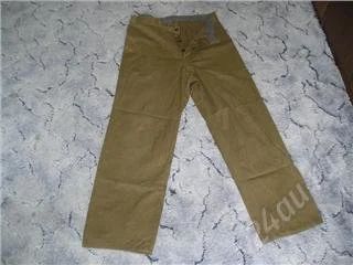 Лот: 112253. Фото: 1. брюки рабочие. Брюки, джинсы, шорты
