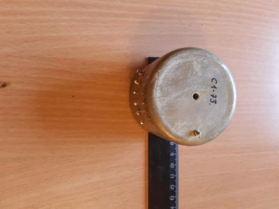 Лот: 24562893. Фото: 1. Трансформатор силовой от С1-73. Трансформаторы, катушки