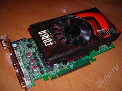 Лот: 338885. Фото: 1. Forsa GF9600 GT OVERCLOCKED... Видеокарты