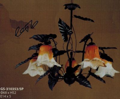 Лот: 7980386. Фото: 1. Люстра 310353-5. Другое освещение