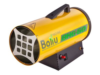 Лот: 16834483. Фото: 1. Тепловая пушка газовая Ballu BHG-60. Обогреватели промышленные, тепловые пушки
