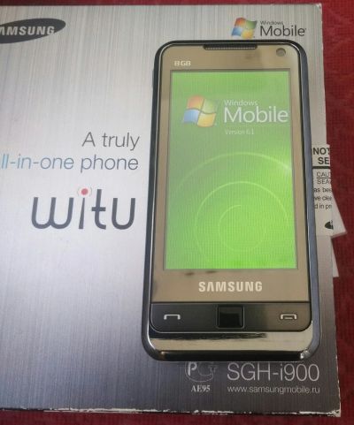 Лот: 15845551. Фото: 1. Samsung Omnia SGH-i900 Witu на... Смартфоны