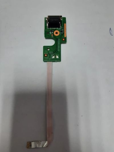 Лот: 21984749. Фото: 1. N214 Плата с рьзьемами USB, 48... Шлейфы, кабели, переходники