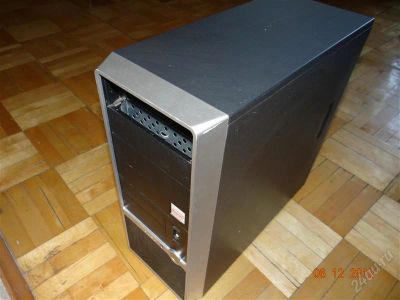 Лот: 2328070. Фото: 1. корпус ATX черный. Корпуса, блоки питания