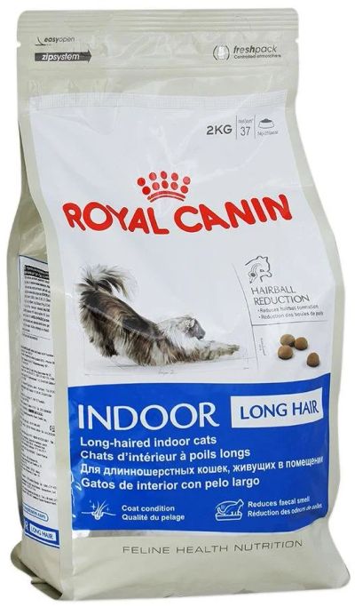 Лот: 13296329. Фото: 1. Корм Royal Canin для длинношерстных... Корма
