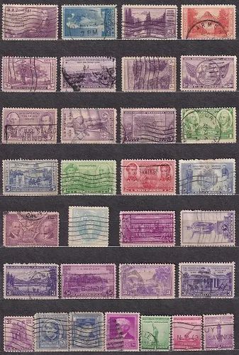 Лот: 25850634. Фото: 1. США 1934-61_014. Марки