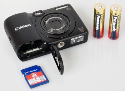 Лот: 9054666. Фото: 1. Canon power shot A1300 HD продажа... Цифровые компактные