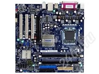 Лот: 310014. Фото: 1. материнка foxconn i915gl. Материнские платы