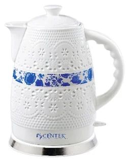 Лот: 8764102. Фото: 1. Чайник CenTEK CT-0060 2.1 л, 2200... Чайники, кофемашины, кулеры