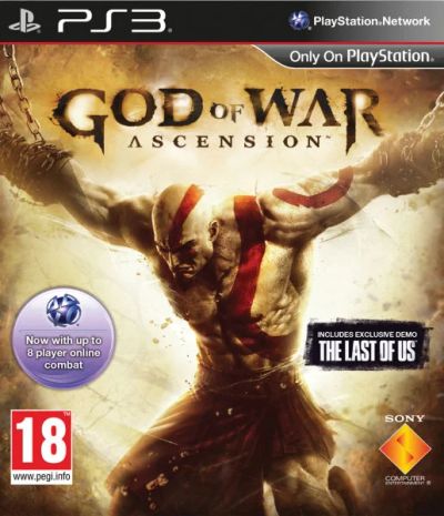 Лот: 3973169. Фото: 1. God of War Ascension PS3. Игры для консолей