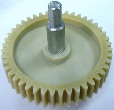 Лот: 25890331. Фото: 1. Шестерня мясорубки Panasonic с... Запчасти, комплектующие для мелкой бытовой техники