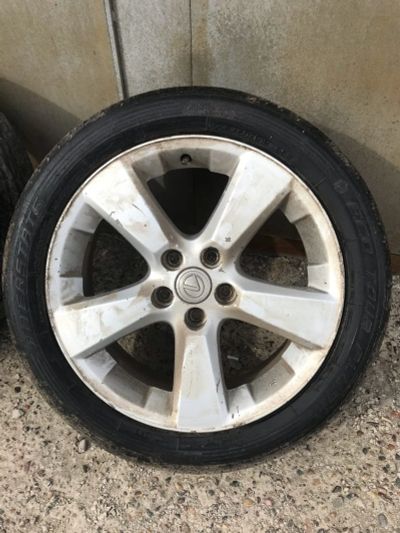Лот: 17468760. Фото: 1. Комплект колёс Lexus RX 225/50... Шины на дисках