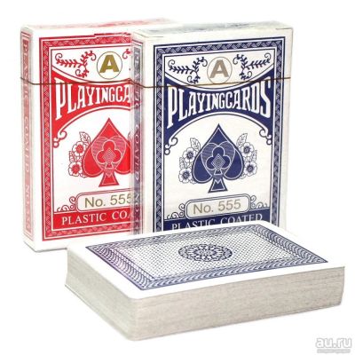 Лот: 13009270. Фото: 1. Карты для покера Playing cards... Настольные игры, карты