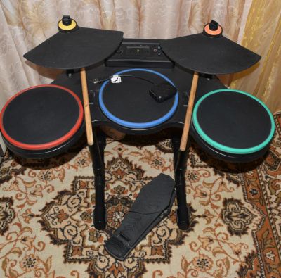 Лот: 8493535. Фото: 1. Барабаны PS3. Аксессуары для игровых приставок, консолей, геймпады