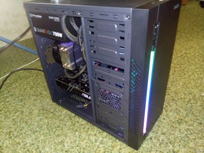 Лот: 15148748. Фото: 1. компьютер Intel i7-920/12Gb/2Tb... Компьютеры в сборе