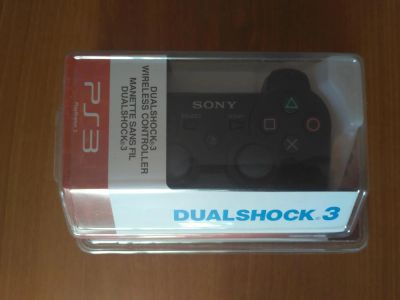 Лот: 9471803. Фото: 1. Джойстик Playstation 3 беспроводной... Аксессуары для игровых приставок, консолей, геймпады