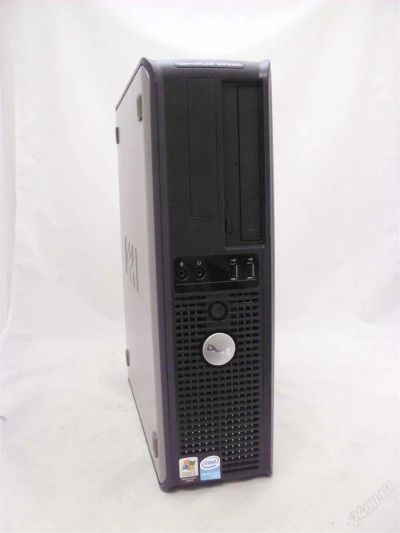 Лот: 4593031. Фото: 1. Dell Optiplex GX620, Pentium 4... Компьютеры в сборе