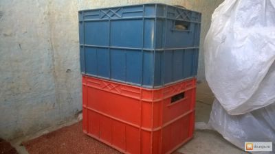 Лот: 9894759. Фото: 1. ящик молочный. Тара, упаковка